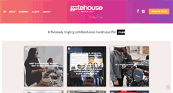 Desktop Screenshot of gatehouse.co.za