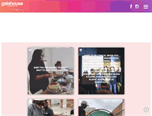 Tablet Screenshot of gatehouse.co.za